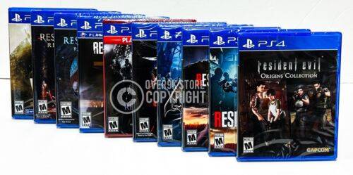 Playstation 4 bundle Resident Evil Bundle Collection PS4