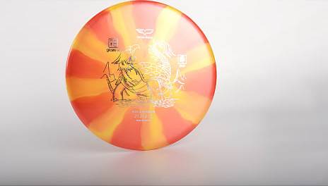 Disc Golf Putter GUI Dragon Line