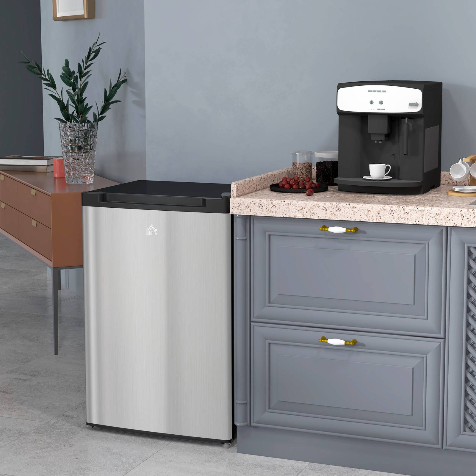 Mini freezer Homcom Upright Freezer 3 Cu Ft Mini Freezer