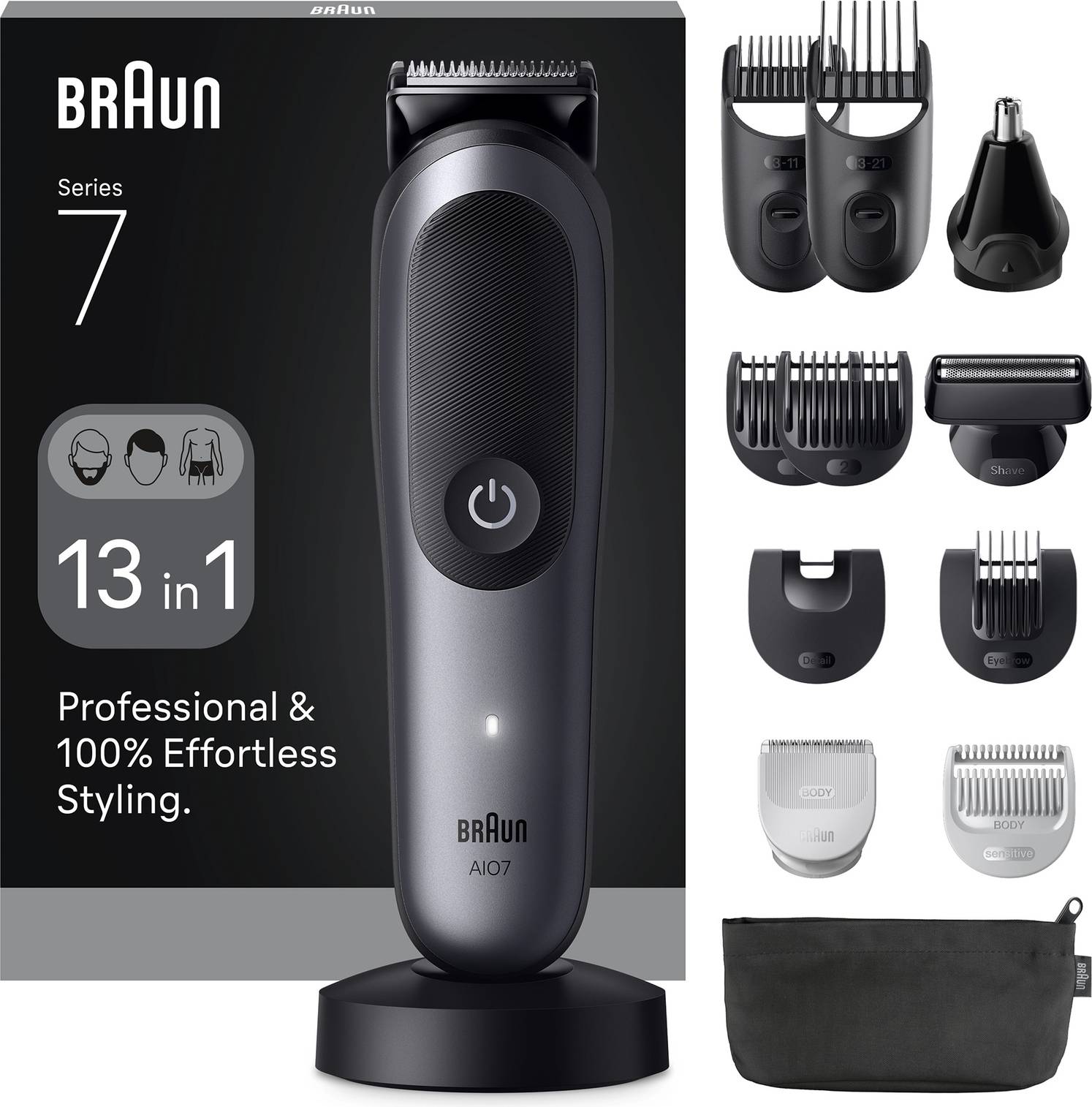 All-In-One Trimmer Style Kit Series 7 AIO7560
