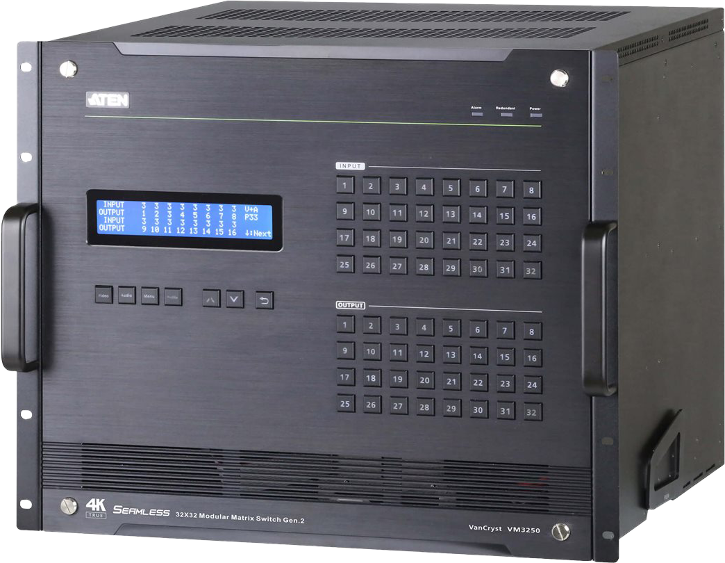 Aten 32 x 32 Modular Matrix Switch