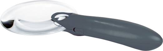 LED-Handlupe Anthrazit
