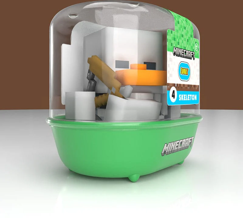TUBBZ Minecraft Skeleton First Edition