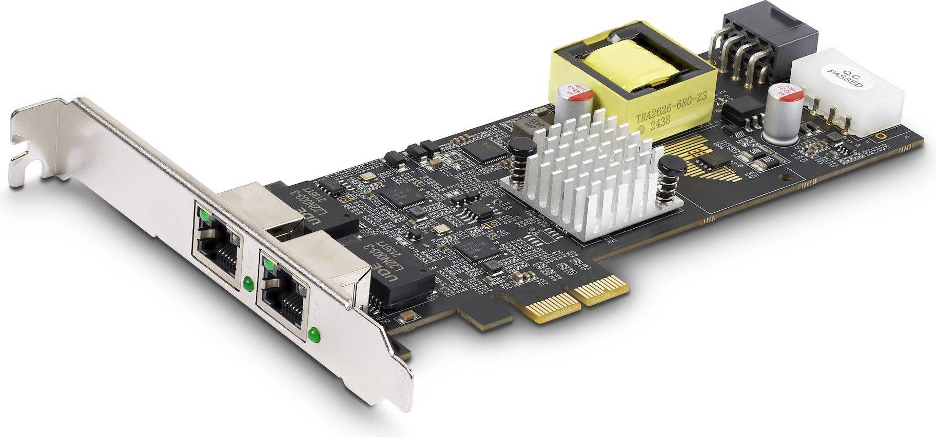 Poe adapter StarTech 2-Port 2.5Gbps PoE Network Card