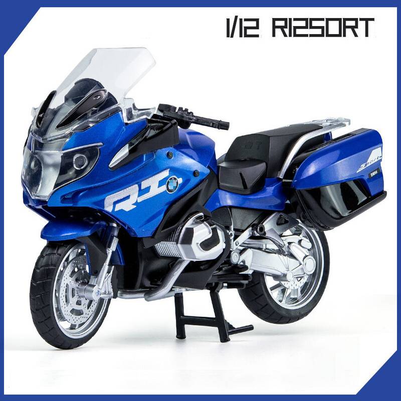 Maxpower BMW R1250 RT Alloy Racing Motorcycle Model