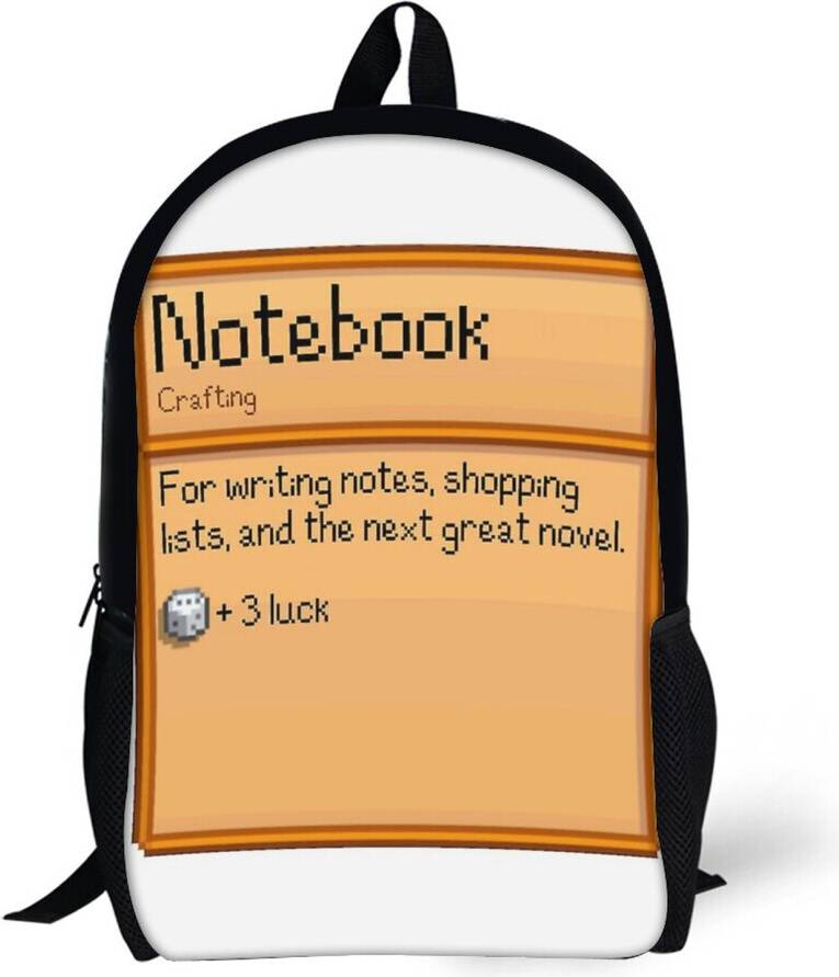 Notebook 17zoll Maxpower Stardew Valley Notebook Rucksäcke 17 Zoll