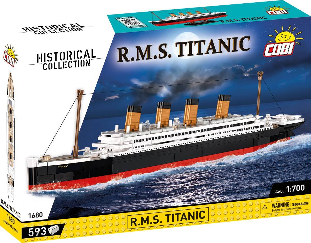 Buque R.M.S. Titanic 593 Piezas