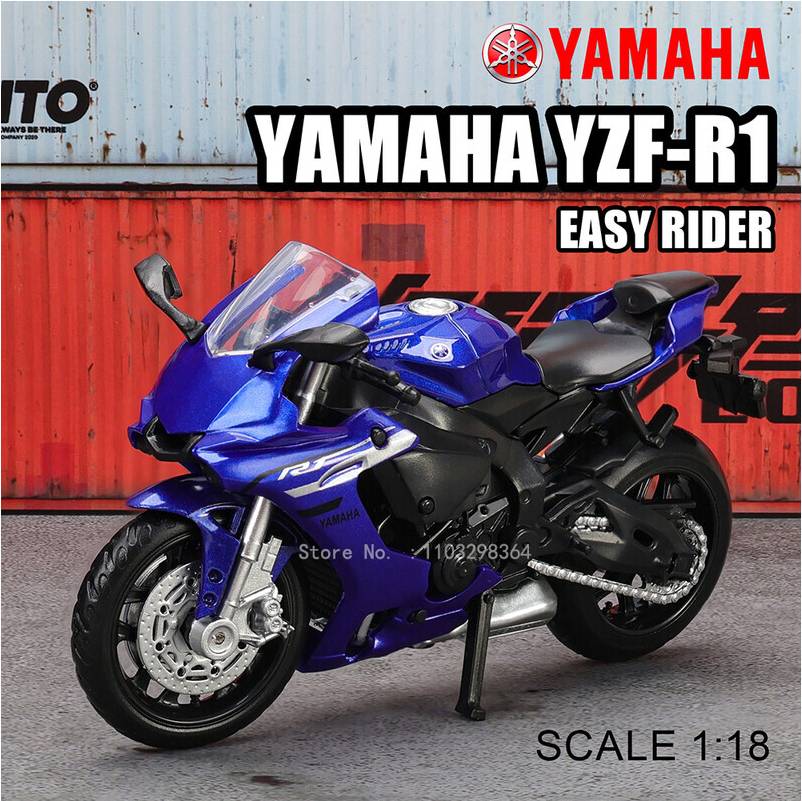 Suzuki GSX-R1000 Motorcycle Alloy Car Model