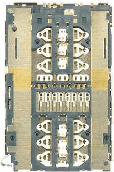 Huawei P9 Lite Sim Reader Slot