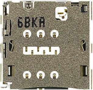Huawei Mate 7 Sim Card Reader Connector