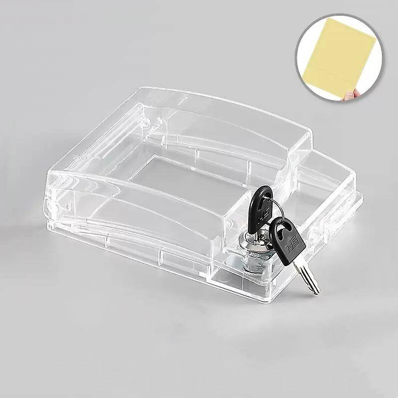 Transparent Short Socket Protection Cover