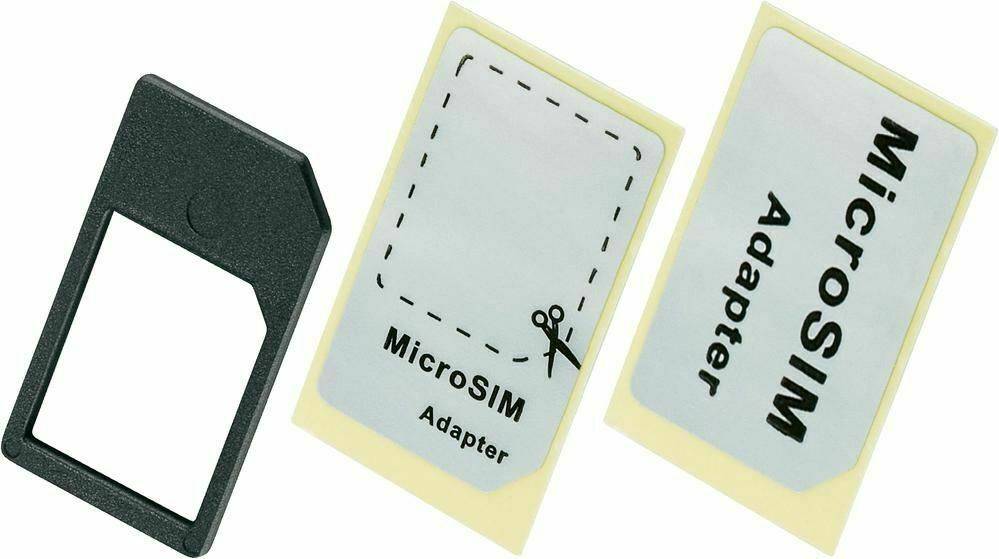 Goobay Simkort Adapter Micro-SIM Til SIM Format