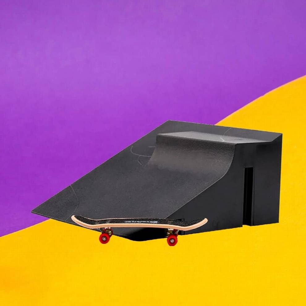 Skateboard ramp Children Finger Skateboard Ramp Set