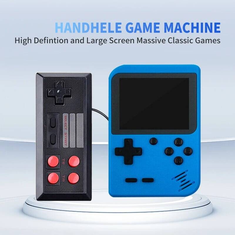 GAMINJA GC26 Retro Portable Mini Handheld Video Game Console 3.0 Inch Color LCD