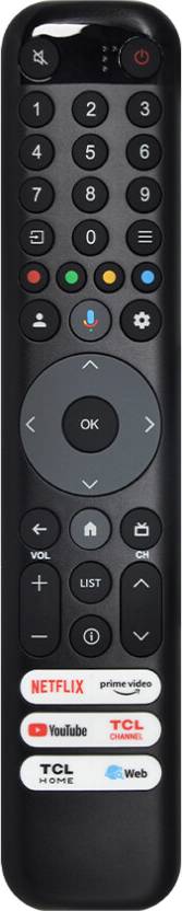 Tcl 65 qled RC833 GUB1 Voice Remote Control