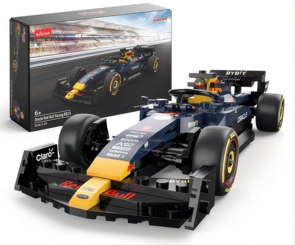 Oracle Red Bull Racing RB19 F1 Car 1:24 Brick Model 92500