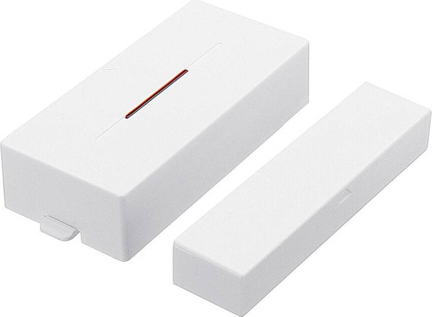 Door Window Sensor Compatible With RF Bridge 433Mhz
