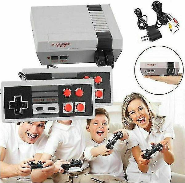 620 Built-in Mini Classic Game Console with 2 Controllers