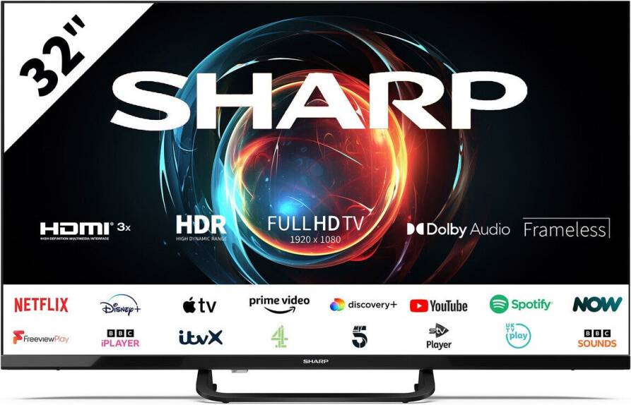 Sharp 32FH8KA Full HD Smart LED TV