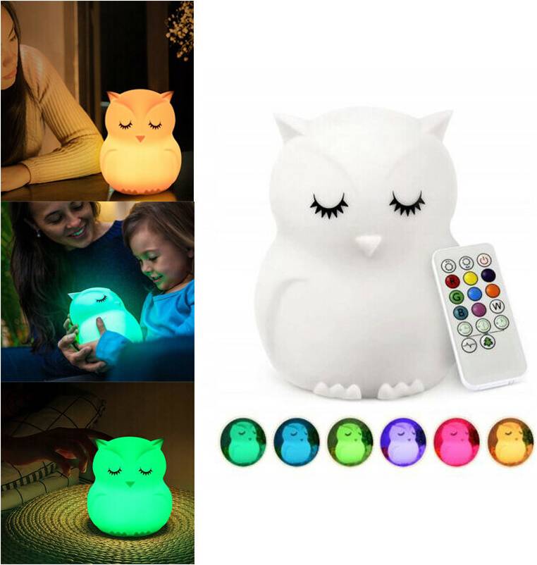 Owl LED Touch Sensor Remote Control