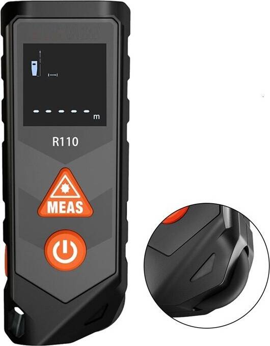 Wejoy Mini Laser R110 Measuring Tape with Wheel Measurement Tape