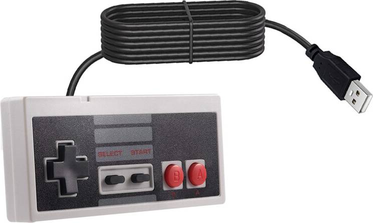 Maxpower NES USB PC Controller Retro USB Gamepad