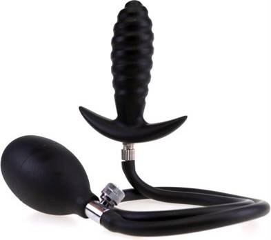 Ribbo Inflatable Plug Pumpattava Anaalitappi