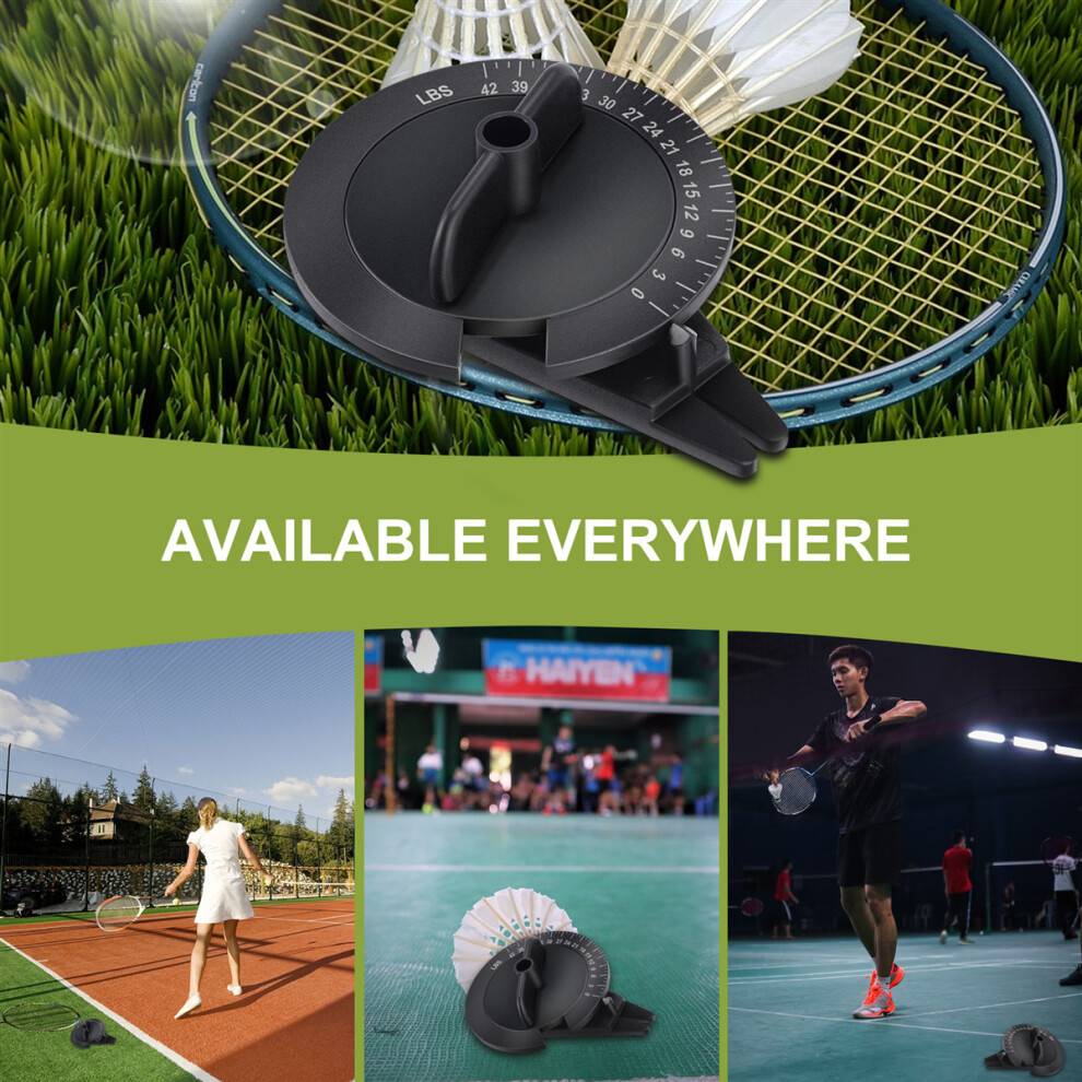 Tlily Badminton Racket String Meter