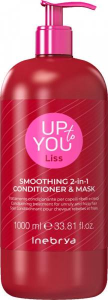 Conditioner Mask Cheveux Ricci Up To You Liss Smoothing 2 In 1 1000ml
