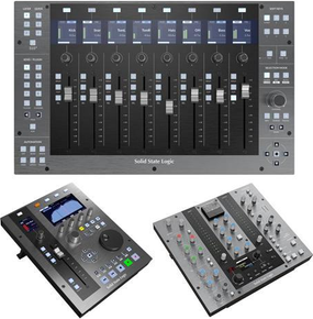 Daw Solid State Logic UF8 Advanced DAW Controller Bundle