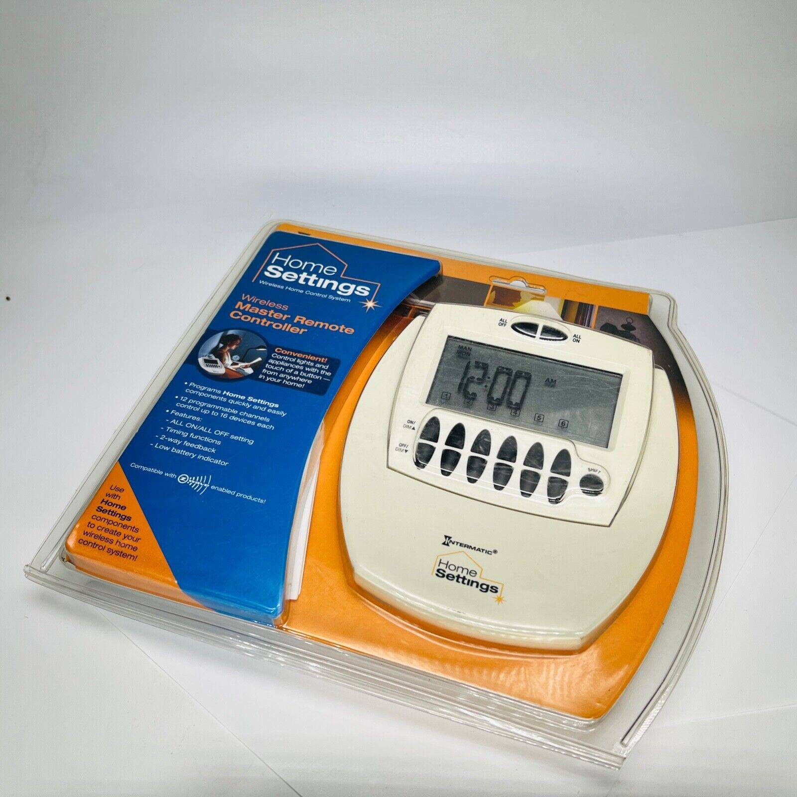 Intermatic Home Settings Wireless Master Remote Control HA07