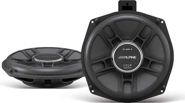 Alpine DP2-80WF-B 8 Inch Baselement