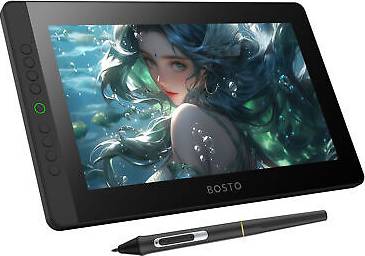 Drawing tablets Bosto 13HDK Portable Graphics Drawing 13.3 Inch