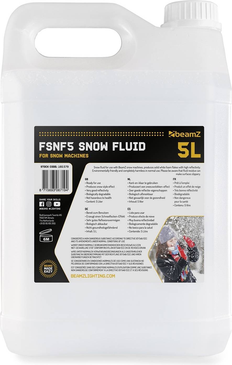 FSNF5 Snowfluid 5L