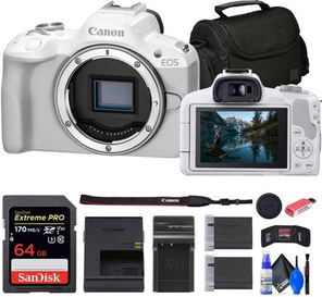 Camera canon eos r50 Canon EOS R50 Mirrorless Camera 64GB