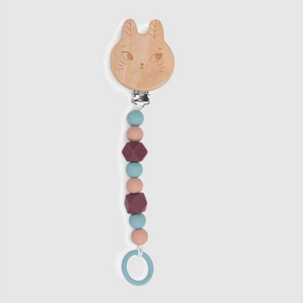 Wooden Rabbit Dummy Clip
