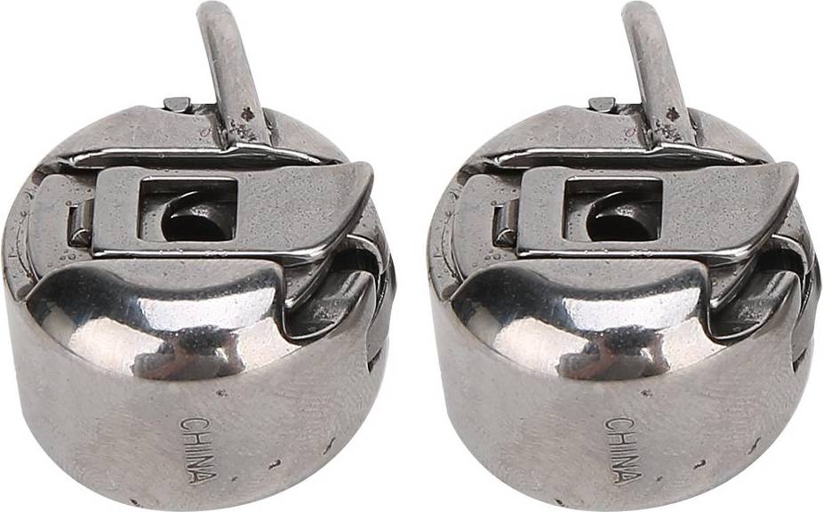 Tomtop Jms 2 Pcs Metal Reverse Bobbin Case Sewing Machine