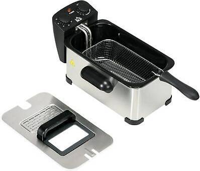 2000w air fryer Homcom 3 Litre Deep Fat Fryer 2000W