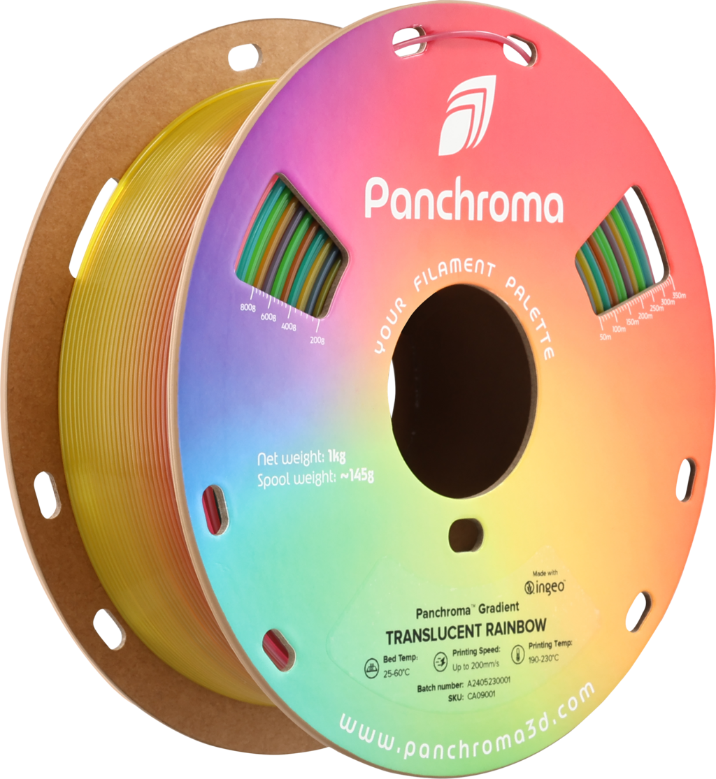 Polymaker Panchroma PLA Gradient Rainbows