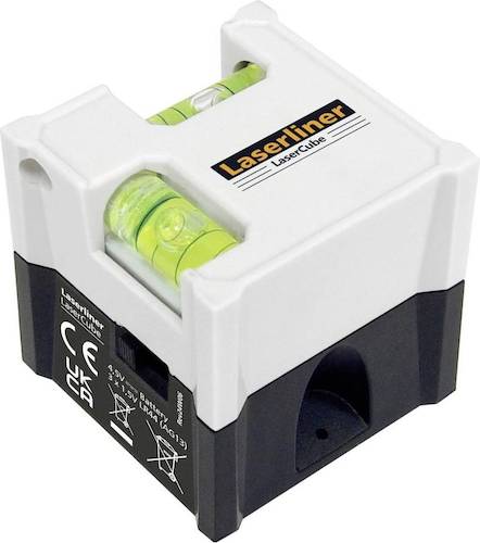 Laserliner LaserCube Linjelaser Räckvidd 5 m