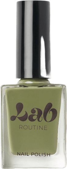 Lab Routine Nagellack Unisex - Grön