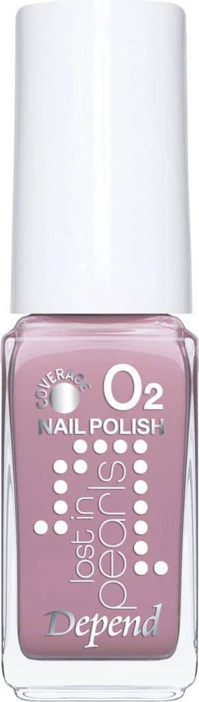 Depend O2 Lost In Pearls Collection - Mauve Complex