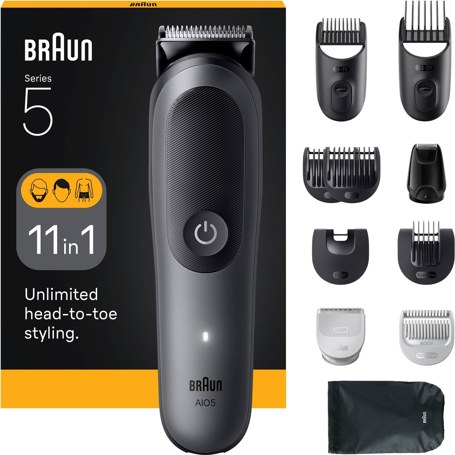 All-In-One Trimmer Style Kit Series 5 AIO5560