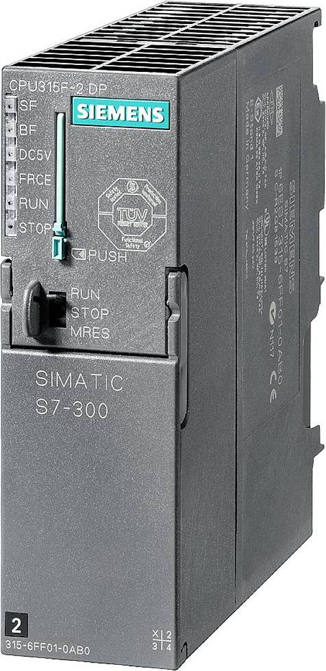 Siemens Modular PLC CPU Module 6ES7315-6FF04-0AB0