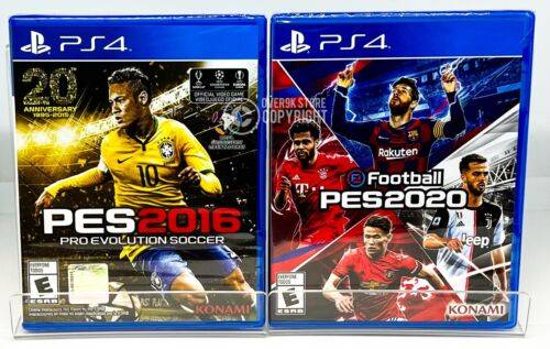 Ps4 pro Pro Evolution Soccer PES 2016 PS4