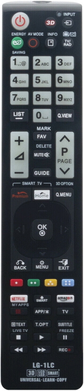 Universal tv remote LG LG-1LC Universal Remote Control for LCD LED TV