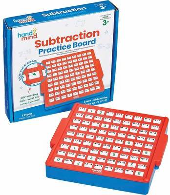 Learning Resources Subtraction Practice Board