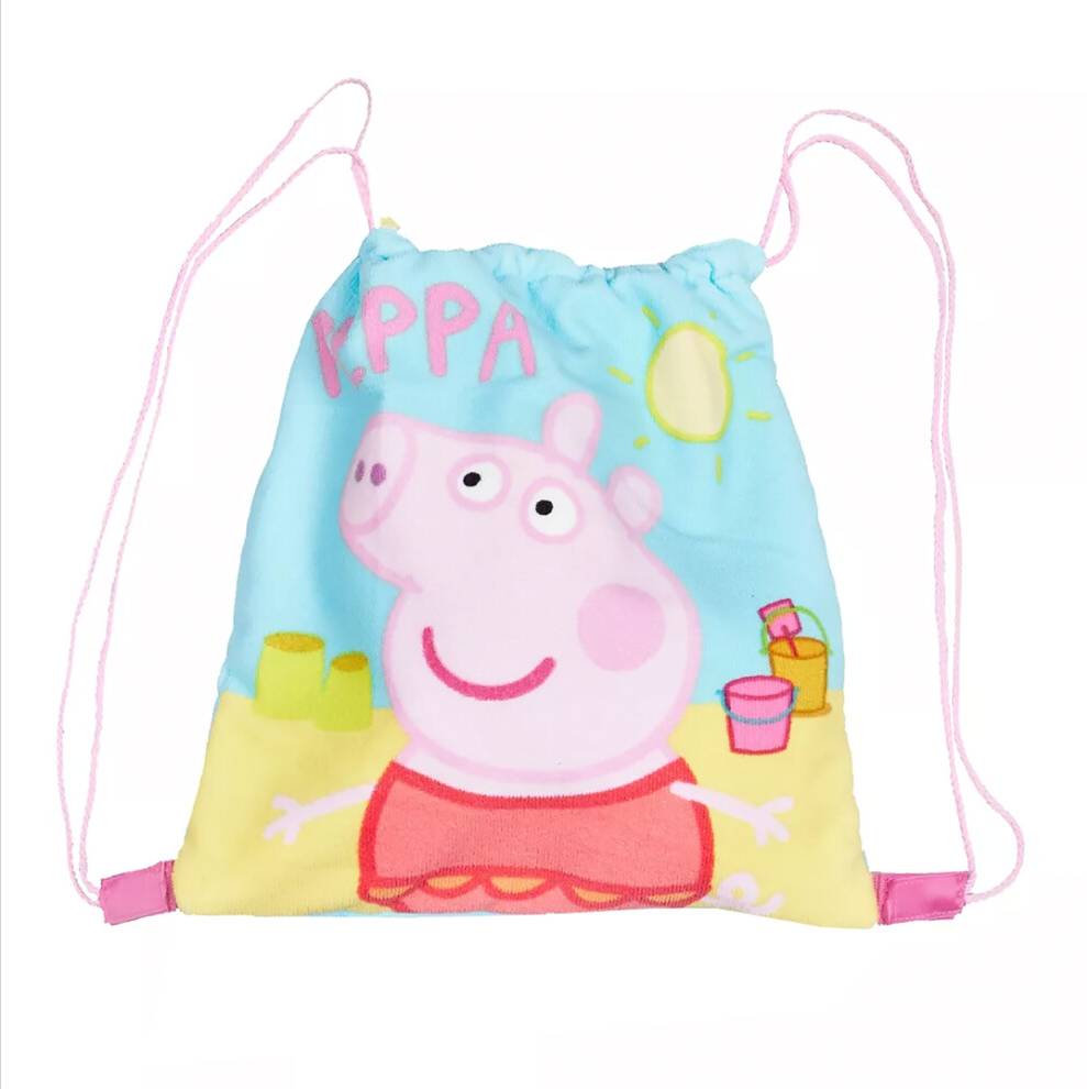 Peppa Pig Drawstring Bag