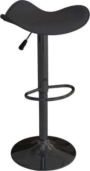 Homeville Sort PVC Barstol