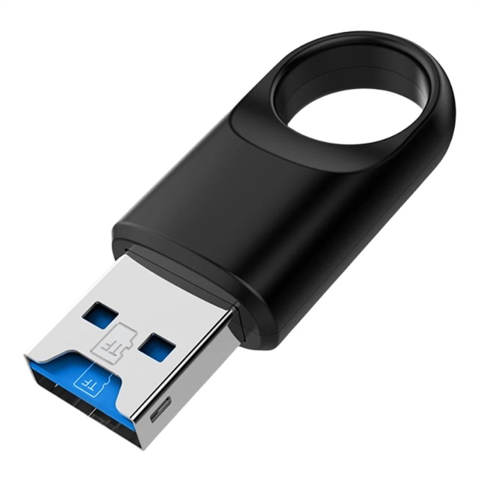 Tauoh Flash Memory TF Card Reader USB3.0 Adapter